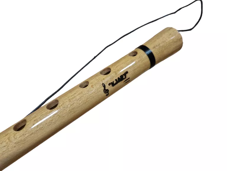 FLET DREWNIANY Z PERU ETUI