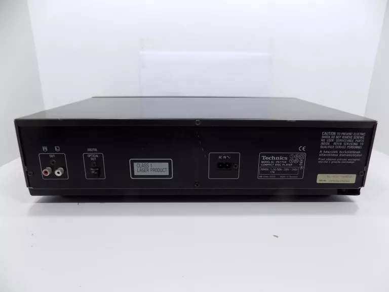 WYBORNY ODTWARZACZ CD TECHNICS SL-PS770A CZARNY