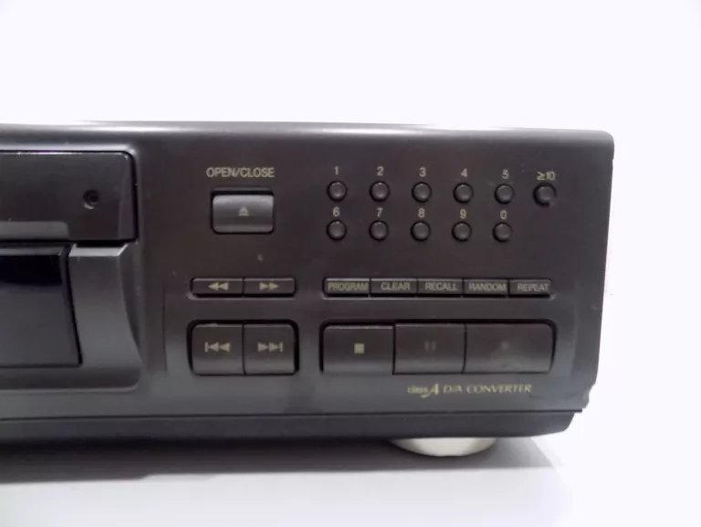 WYBORNY ODTWARZACZ CD TECHNICS SL-PS770A CZARNY