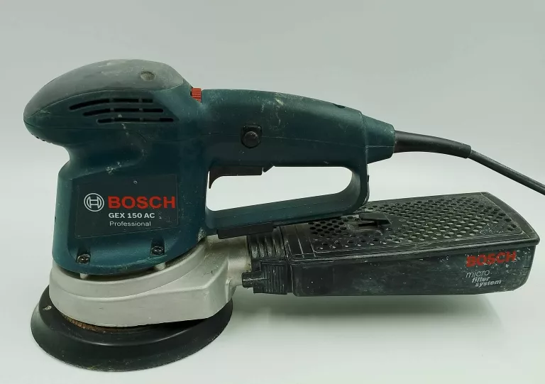 SZLIFIERKA MIMOŚRODOWA BOSCH GEX 150 AC