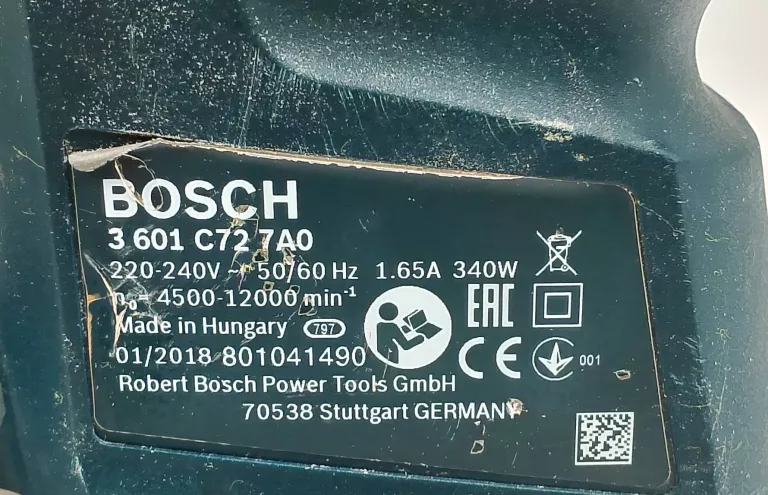 SZLIFIERKA MIMOŚRODOWA BOSCH GEX 150 AC