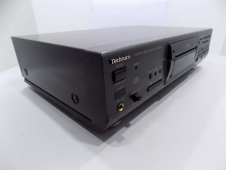 WYBORNY ODTWARZACZ CD TECHNICS SL-PS770A CZARNY