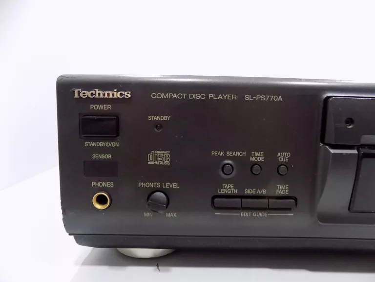 WYBORNY ODTWARZACZ CD TECHNICS SL-PS770A CZARNY