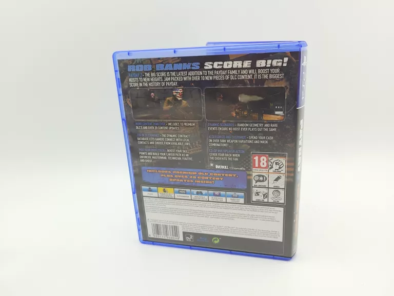 GRA PS4 PAYDAY 2 THE BIG SCORE