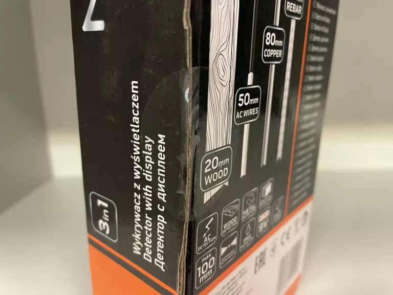 WYKRYWACZ PROFILI I PRZEWODÓW NEO TOOLS 75-250