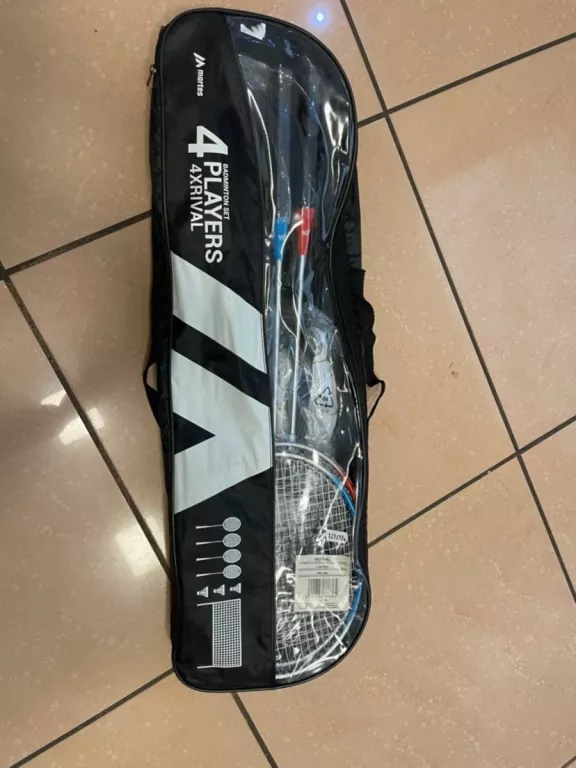 ZESTAW DO BADMINTONA DLA 4 OSÓB MARTES SPORT