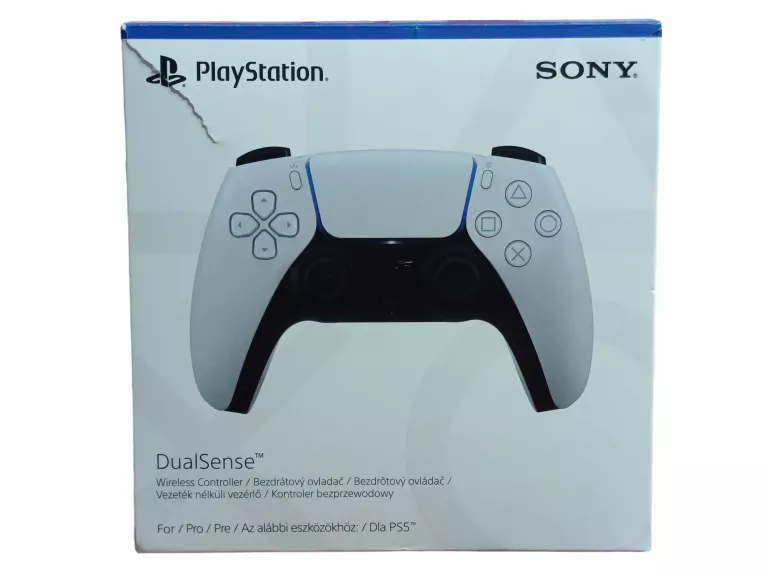 PAD DO PLAYSTATION 5 PAD DUALSENSE W PUDEŁKU