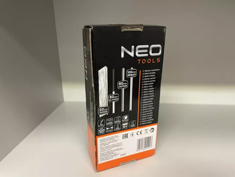 WYKRYWACZ PROFILI I PRZEWODÓW NEO TOOLS 75-250