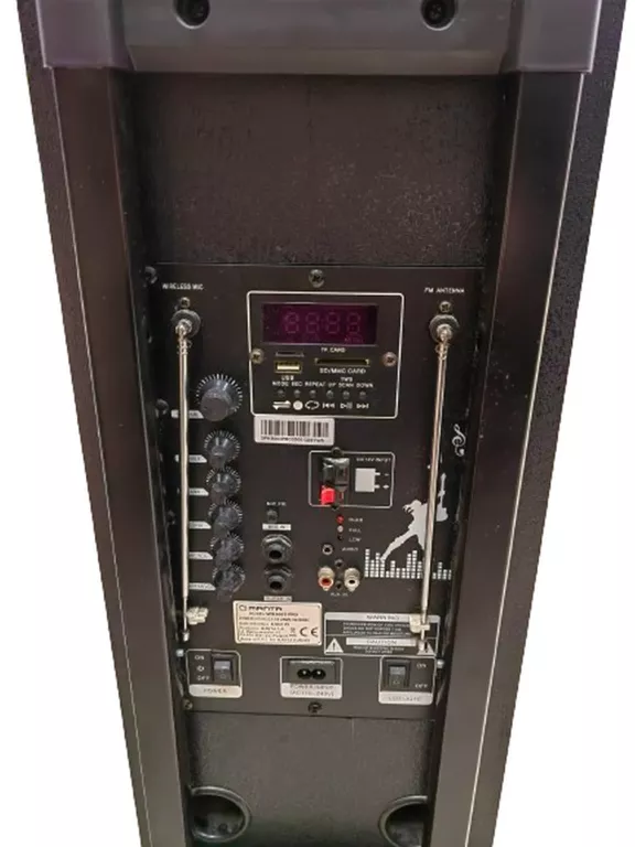 GŁOŚNIK MANTA SPK 5003 PRO Z MIKROFONEM