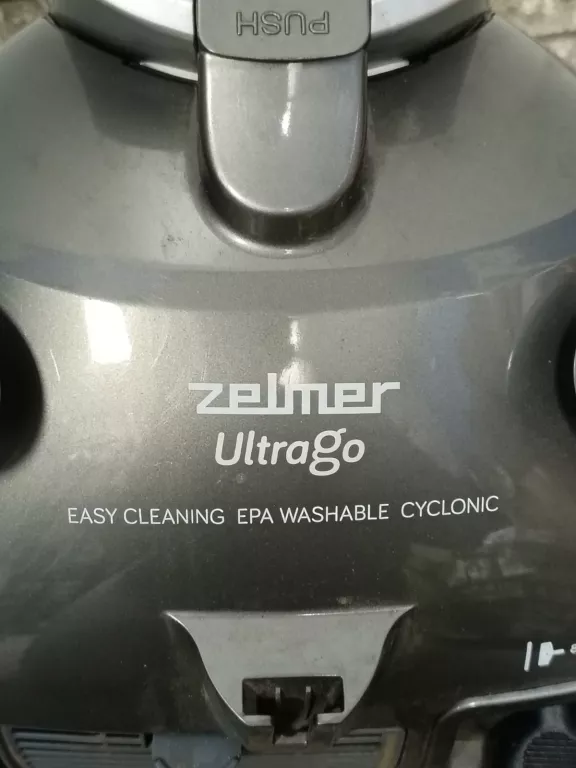 ODKURZACZ ZELMER ULTRAGO BEZ TURBOSZCZOTKI