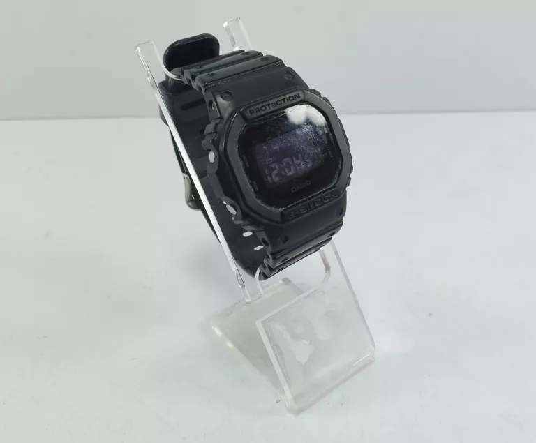 ZEGAREK CASIO G-SHOCK DW-5600 CZARNY