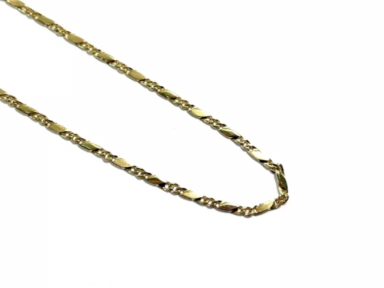 PIĘKNY ZŁOTY ŁAŃCUSZEK 585 16,54G 50CM