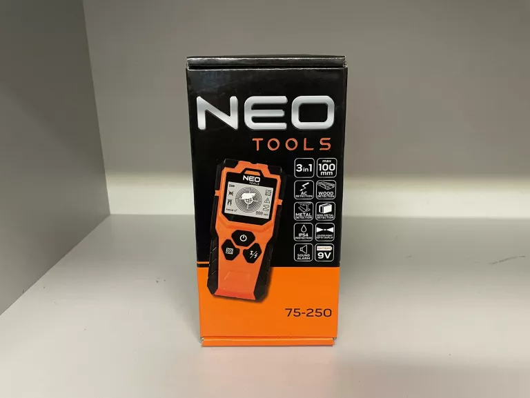 WYKRYWACZ PROFILI I PRZEWODÓW NEO TOOLS 75-250