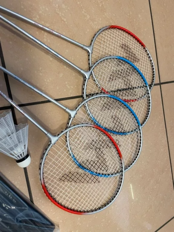ZESTAW DO BADMINTONA DLA 4 OSÓB MARTES SPORT