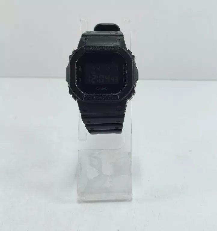 ZEGAREK CASIO G-SHOCK DW-5600 CZARNY