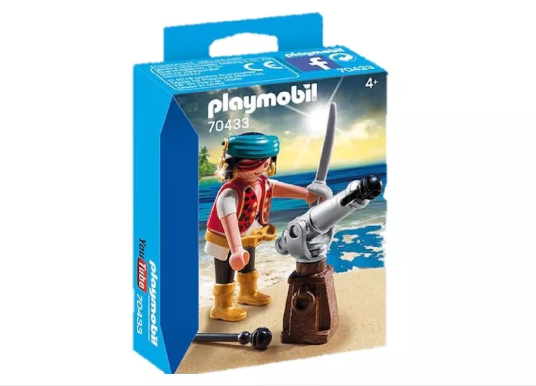 PLAYMOBIL 70433 PIRAT Z KANONA