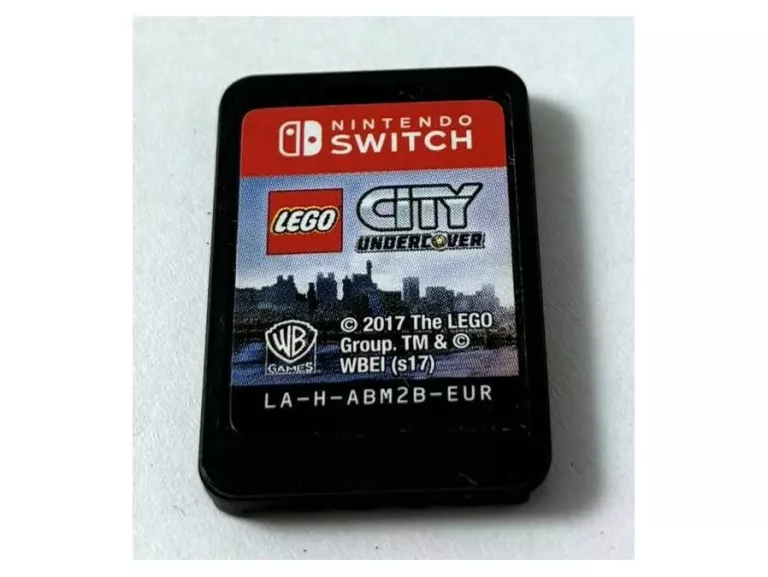 GRA NINTENDO SWITCH LEGO CITY UNDERCOVER