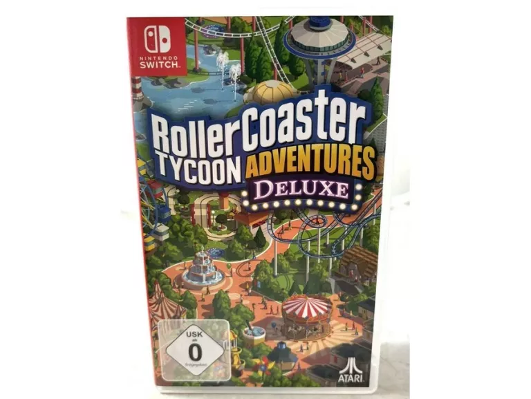 GRA NINTENDO SWITCH ROLLERCOASTER TYCOON ADVENTURES DELUXE