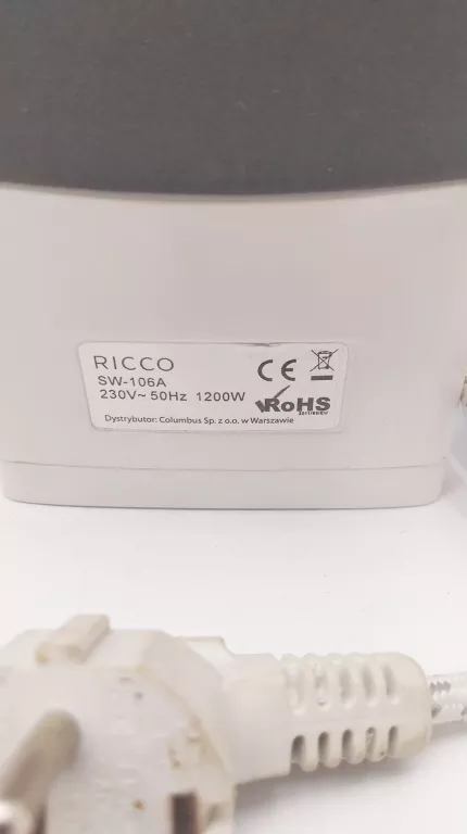 ŻELAZKO RICCO 1200 W