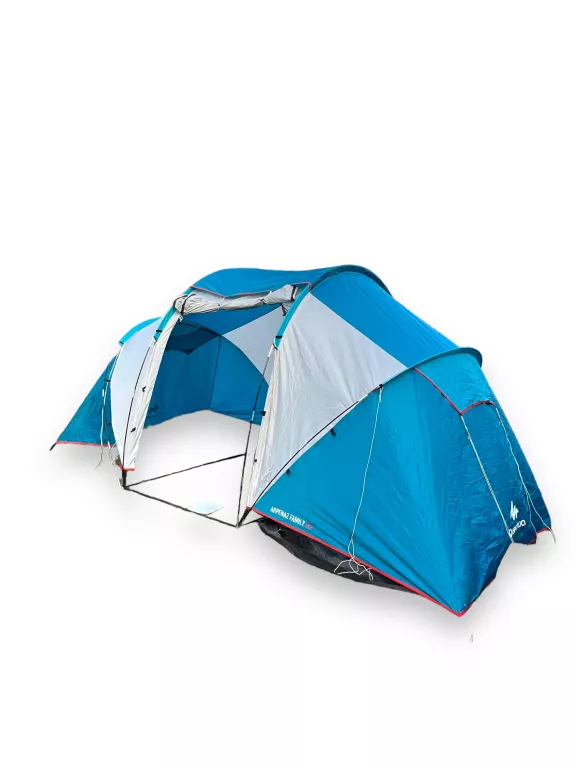 namiot-kempingowy-quechua-arpenaz-42-4-osobowy-2-sypialnie-stan-uzywany