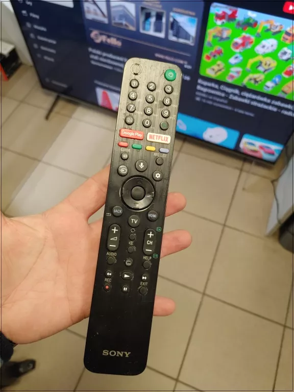 TELEWIZOR SONY BRAVIA 4K 120HZ KE-55XH9096 55 CALI ANDROID SMART TV