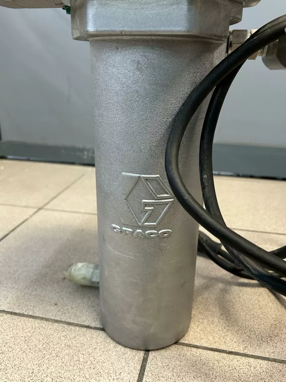 PRZEPŁYWOWY PODGRZEWACZ FARBY GRACO VISCON HF