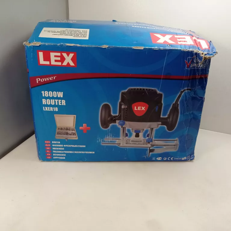 FREZARKA GÓRNOWRZECIONOWA LEX @WARTO !!