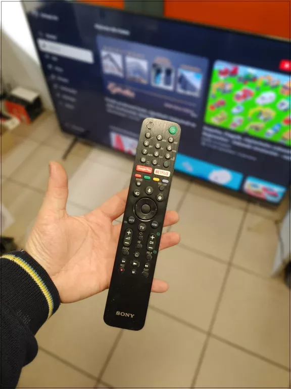 TELEWIZOR SONY BRAVIA 4K 120HZ KE-55XH9096 55 CALI ANDROID SMART TV