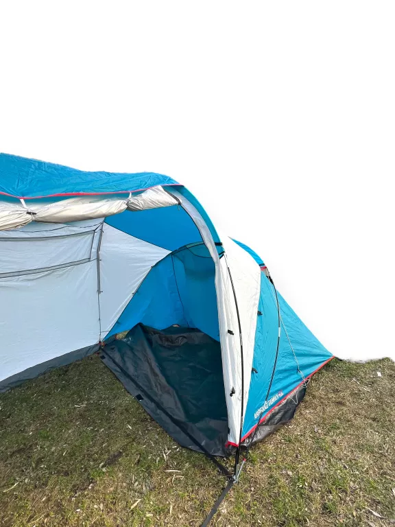 NAMIOT KEMPINGOWY QUECHUA ARPENAZ 4.2 4-OSOBOWY, 2 SYPIALNIE