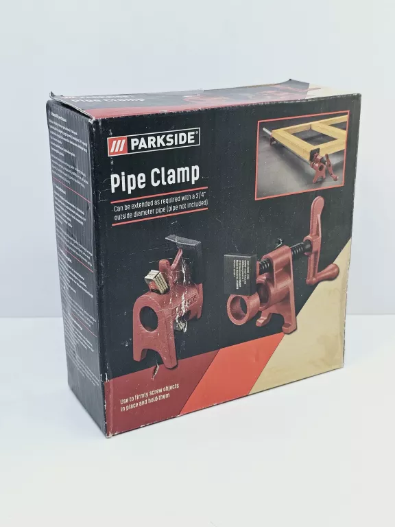 ŚCISKI ZACISK STOLARSKIE RUROWE 3/4" PARKSIDE