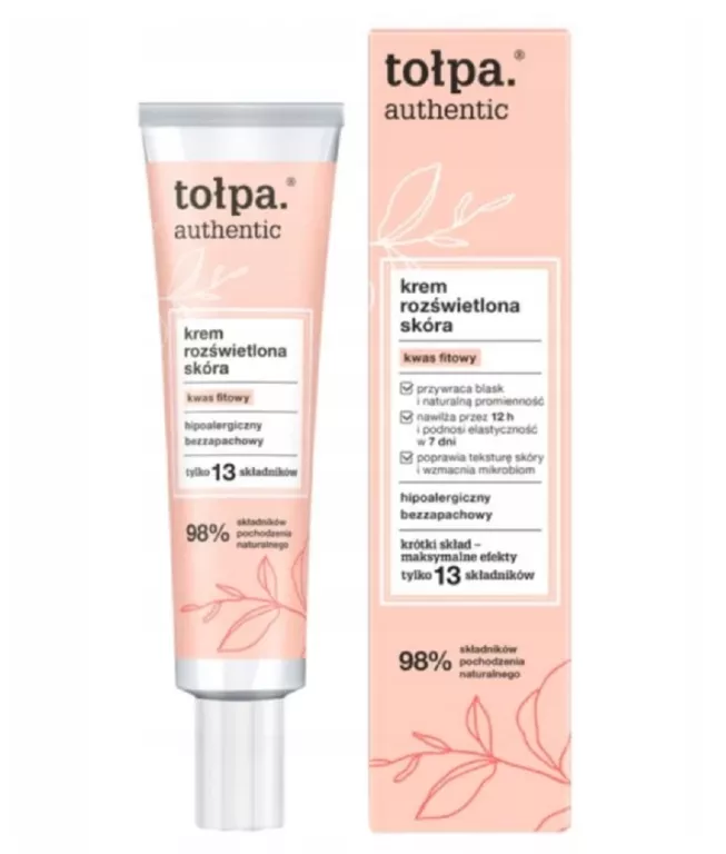 TOŁPA AUTHENTIC KREM ROZŚWIETLONA SKÓRA 40 ML