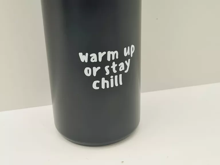 BUTELKA TERMICZNA MYSTIORI WARM UP OR STAY CHILL