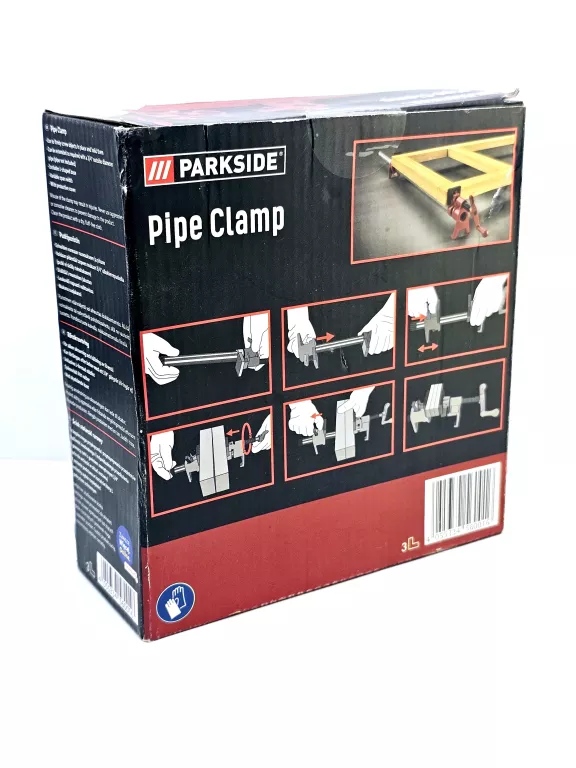ŚCISKI ZACISK STOLARSKIE RUROWE 3/4" PARKSIDE