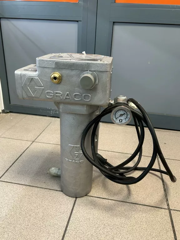 PRZEPŁYWOWY PODGRZEWACZ FARBY GRACO VISCON HF