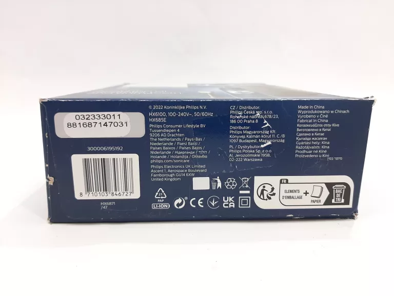 SZCZOTECZKA SONICZNA PHILIPS SONICARE PROTECTIVECLEAN 6100 GRANATOWA