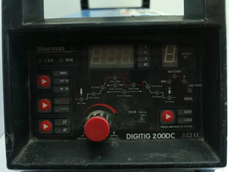 SPAWARKA SHERMAN DIGITIG 200DC 200 DC