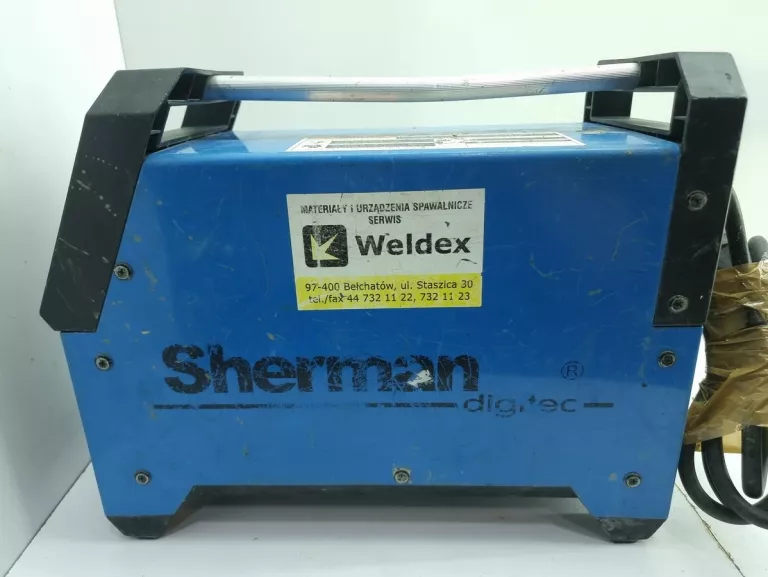 SPAWARKA SHERMAN DIGITIG 200DC 200 DC