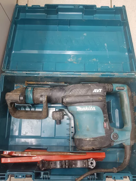 MAKITA HM0871C MŁOT UDAROWY SDS-MAX 8,1J 1100W AVT