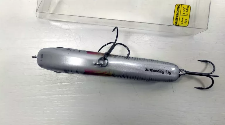 WOOBLER WESTIN SWIM 12CM 53G