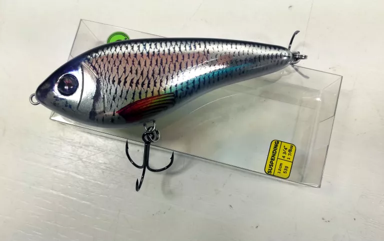 WOOBLER WESTIN SWIM 12CM 53G