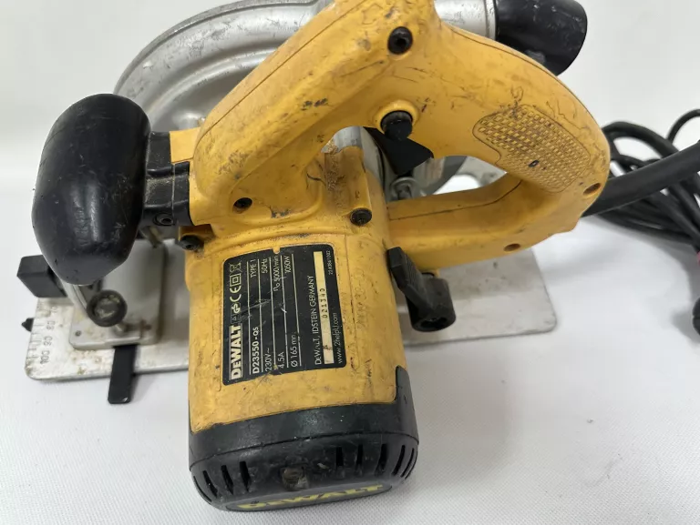 PIŁA TARCZOWA DEWALT D23550-QS