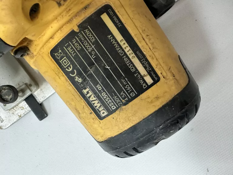 PIŁA TARCZOWA DEWALT D23550-QS