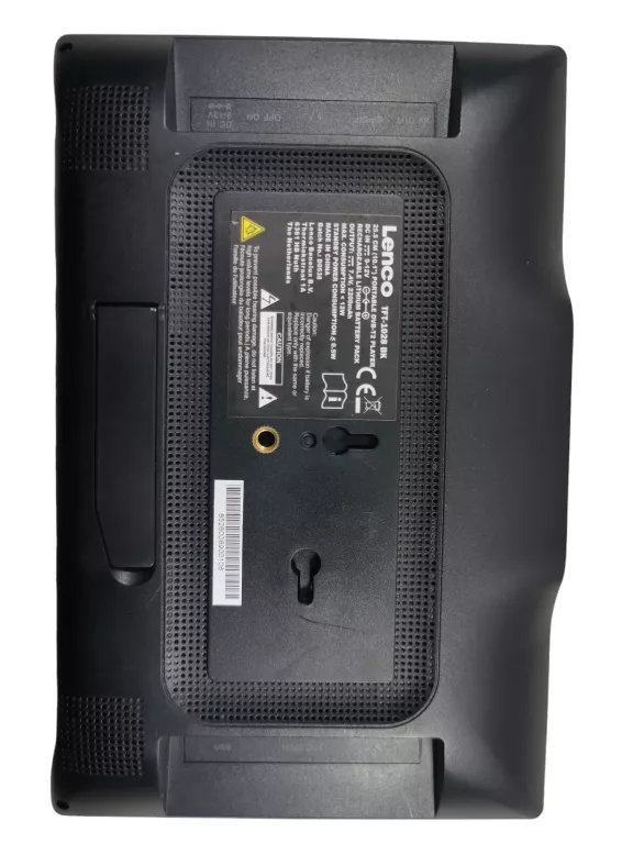 PRZENOŚNY TV LCD LENCO TFT-1028 10' DVB-T USB HDMI