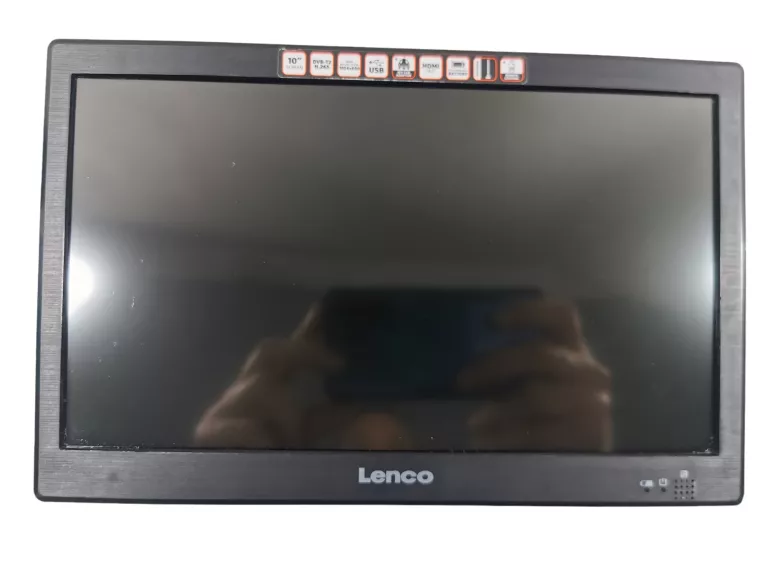 PRZENOŚNY TV LCD LENCO TFT-1028 10' DVB-T USB HDMI