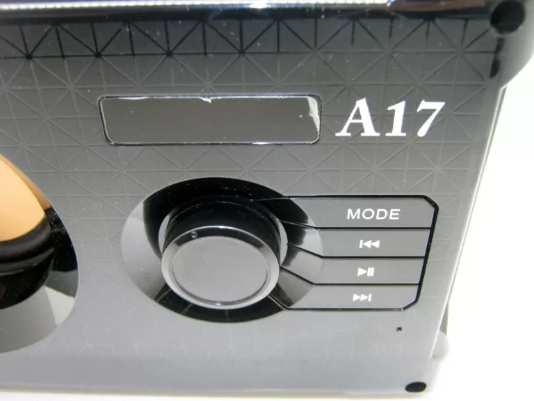 GŁOŚNIK PRZENOŚNY AZARIS A17 4W BDB STAN !!