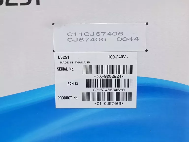 DRUKARKA EPSON ECOTANK L3251 KPL TANIE TUSZE WIFI