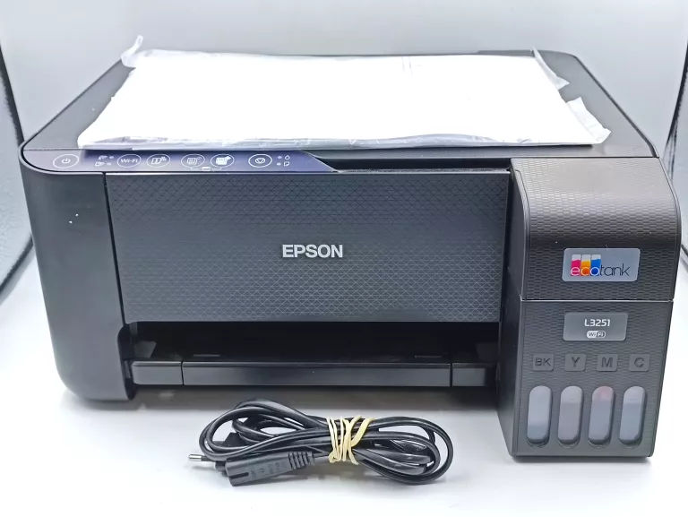 DRUKARKA EPSON ECOTANK L3251 KPL TANIE TUSZE WIFI