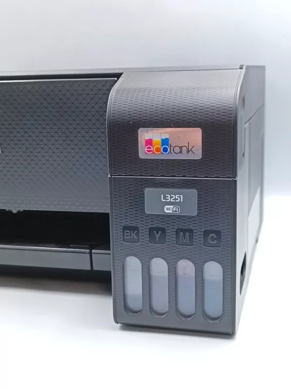 DRUKARKA EPSON ECOTANK L3251 KPL TANIE TUSZE WIFI