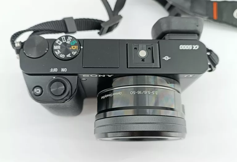 APARAT SONY ALPHA 6000 ILCE-6000L