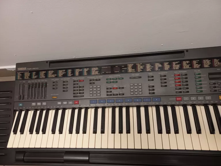 KEYBOARD YAMAHA PSR 4500